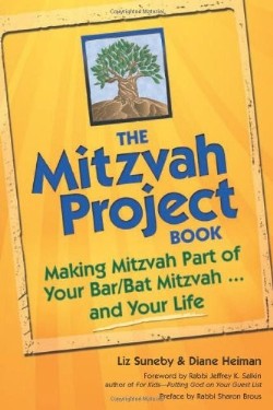 9781580234580 Mitzvah Project Book