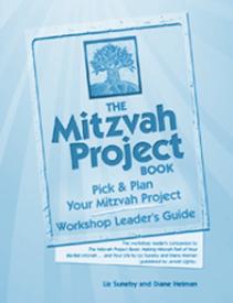 9781580235303 Mitzvah Project Book Workshop Leaders Guide (Teacher's Guide)