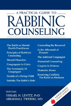 9781580235624 Practical Guide To Rabbinic Counseling