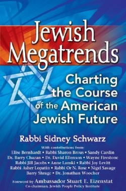 9781580236676 Jewish Megatrends : Charting The Course Of The American Jewish Future