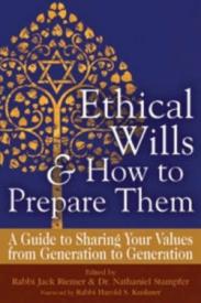 9781580238274 Ethical Wills And How To Prepare Them
