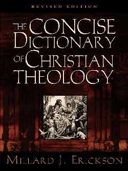 9781581342819 Concise Dictionary Of Chrisitian Theology