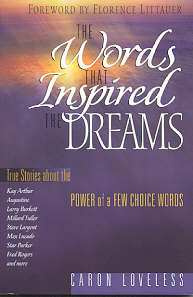 9781582291246 Words That Inspired The Dreams