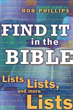 9781582293981 Find It In The Bible