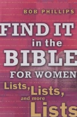 9781582296401 Find It In The Bible For Women