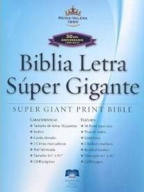 9781585168989 Super Giant Print Bible