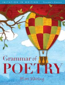 9781591281207 Grammar Of Poetry Teacher (Reprinted)