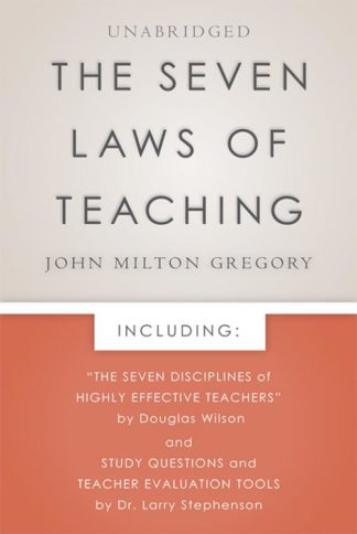 9781591281764 7 Laws Of Teaching (Reprinted)