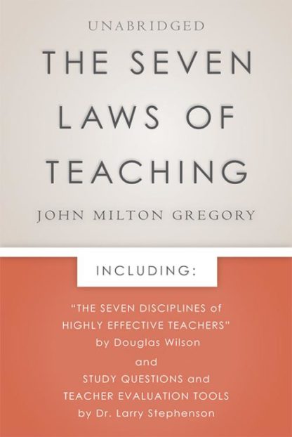 9781591281764 7 Laws Of Teaching (Reprinted)
