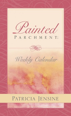 9781591602545 Painted Parchment : Weekly Calendar