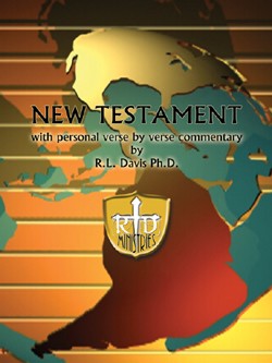 9781591603382 New Testament With Personal Verse By Verse Commentary