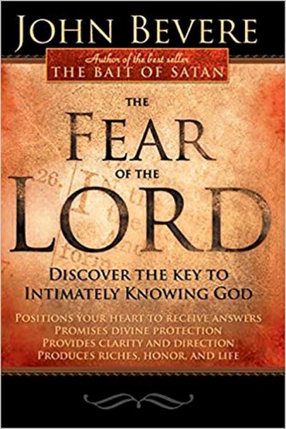 9781591859925 Fear Of The Lord (Revised)