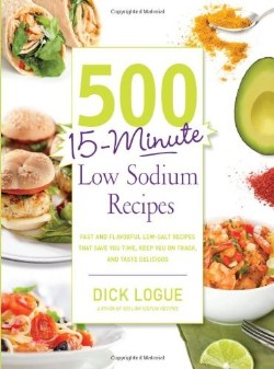 9781592335015 500 15 Minute Low Sodium Recipes