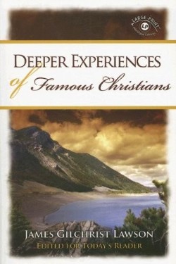 9781593171803 Deeper Experiences Of Famous Christians (Large Type)