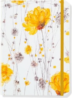 9781593594855 Yellow Flowers Journal