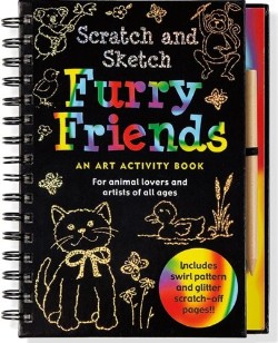 9781593597788 Scratch And Sketch Furry Friends