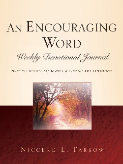 9781594670497 Encouraging Word Weekly Devotional Journal