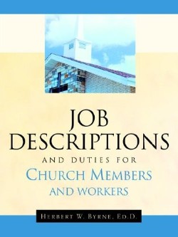 9781594672521 Job Descriptions And Duties For Church Members And Workers