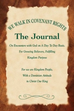 9781594674358 We Walk In Covenant Rights