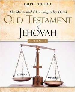 9781594677212 Old Testament Of Jehovah 1