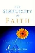 9781594679865 Simplicity Of Faith
