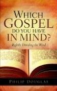 9781594679919 Which Gospel Do You Have In Mind