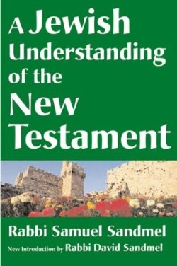 9781594730481 Jewish Understanding Of The New Testament