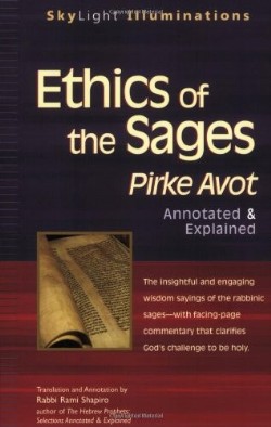 9781594732072 Ethics Of The Sages