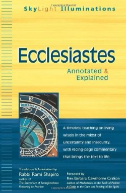 9781594732874 Ecclesiates : Annotated And Explained