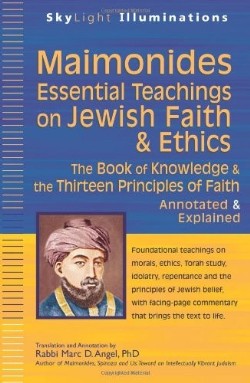 9781594733116 Maimonides Essential Teachings On Jewish Faith And Ethics