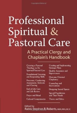 9781594733123 Professional Spiritual And Pastoral Care