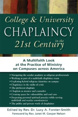 9781594735165 College And University Chaplaincy In The 21st Century