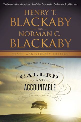 9781596693524 Called And Accountable 10th Anniversary Edition (Anniversary)