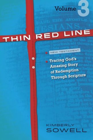 9781596694323 Thin Red Line Volume 3