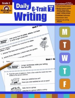 9781596732872 Daily 6 Trait Writing 2 (Teacher's Guide)