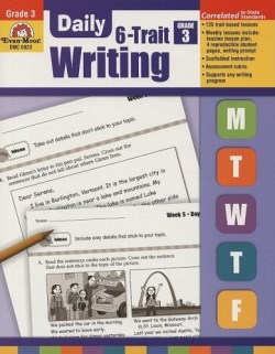 9781596732971 Daily 6 Trait Writing 3 (Teacher's Guide)