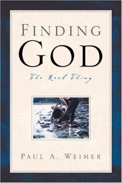 9781597810425 Finding God : The Real Thing