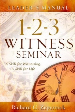 9781597819350 123 Witness Seminar Leaders Manual (Teacher's Guide)