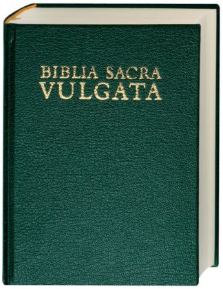 9781598561784 Biblia Sacra Vulgata