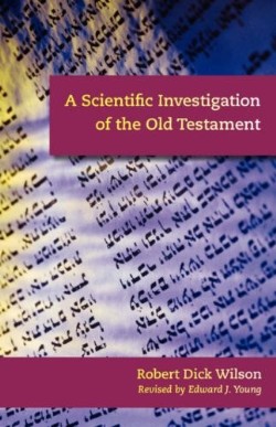 9781599251059 Scientific Investigation Of The Old Testament