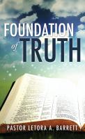 9781600343520 Foundation Of Truth