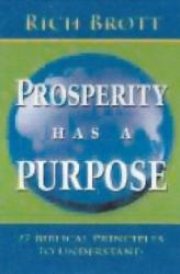 9781601850065 Prosperity Has A Purpose
