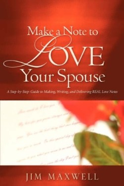 9781602663664 Make A Note To Love Your Spouse