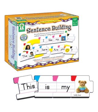 9781602680135 Sentence Building : Open Ended Learning Games