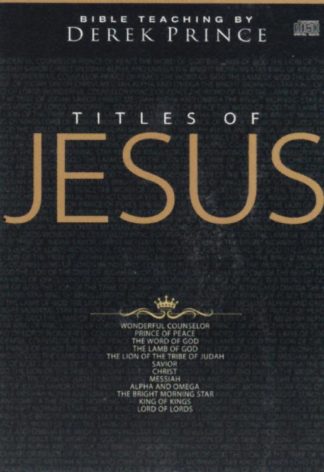 9781603748759 Titles Of Jesus (Audio CD)
