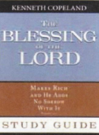 9781604631401 Blessing Of The Lord Study Guide (Student/Study Guide)