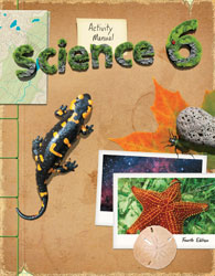 9781606822173 Science 6 Student Activity Manual 4th Edition (Student/Study Guide)