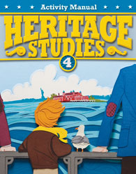 9781606827291 Heritage Studies 4 Student Activities Manual 3rd Edition (Student/Study Guide)
