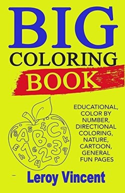 9781607965381 Big Coloring Book