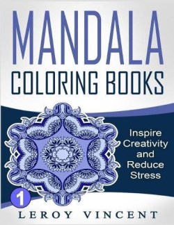 9781607969877 Mandala Coloring Book 1